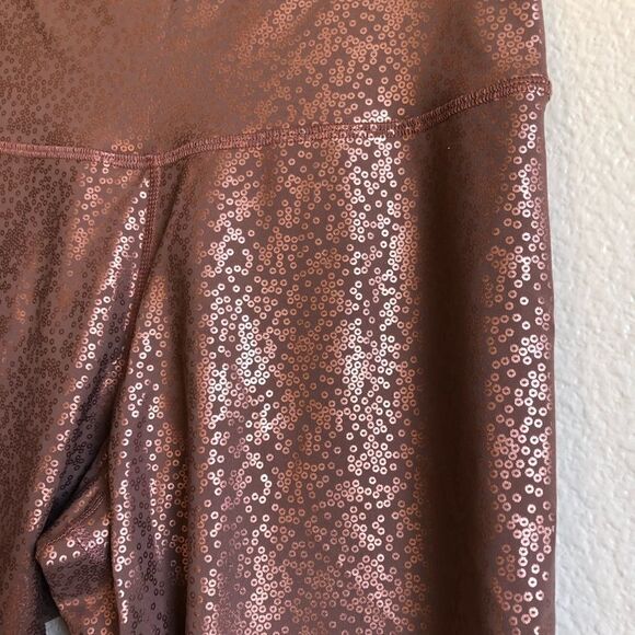 Lola Getts Women’s Bottoms Capris In Rosegold With Circles Small EUC - Picture 3 of 10